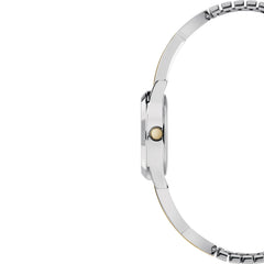 Timex Women's Stretch Bangle Crisscross 25mm Watch - Two-Tone