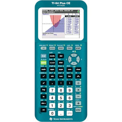 Texas Instruments TI-84 Plus Ce Python Graphing Calculator