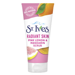ST. Ives St 150ml Radiant Skin Pink Lemon & Orange Scrub (Packaging may vary)
