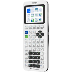 Texas Instruments TI-84 Evo Graphing Calculator Plus Online Version - White