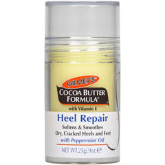 Palmer's Cocoa Butter Formula Heel Repair Stick-Vitamin E-Softens & Smoothes Dry,Cracked Heels and Feet-With Peppermint Oil-Paraben, Sulphate,Dyes, Mineral Oil-25g