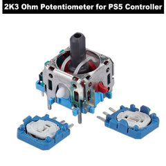IKPEK 20pcs 2K3 Ohm Potentiometer Replacement for Dualsense PS5 Controller, Trim Pot Resistor Thumbstick Module Sensor for ALPS Analog Joystick