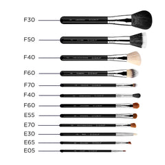 Sigma Beauty Essential Kit Set of 12 Brushes CK001