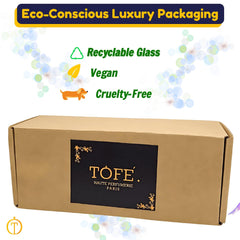 TOFE Endorphins Eau De Parfum (EDP) for Men & Women | Long-Lasting Luxury French Perfume | 30% Oil Concentration | Fresh Saffron, Jasmine & Cedarwood Notes | Premium Unisex Fragrance | 50ML