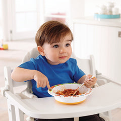 Philips AVENT Toddler Fork and Spoon, 12 Months - SCF712/00