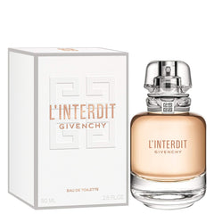 GIVENCHY L'Interdit Eau De Toilette For Women, 80 ml