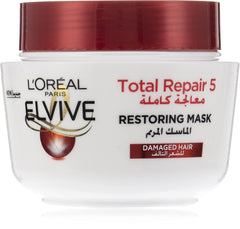 L’Oréal Paris Elvive Total Repair 5 Restoring Mask, 300 ml