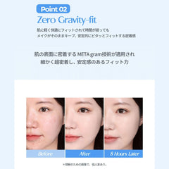 Reliefit CICA Stay Cushion Foundation 02 Petal Ivory SPF 40 PA++ 14g * 2ea Vegan