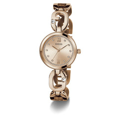 Guess Women's Watch Empower GW0759L3 Stainless Steel, red/gold