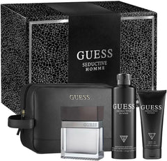 GUESS SEDUCTIVE (M) SET EDT 100ML + 100ML SG + 226ML BODY SPRAY+ POUCH