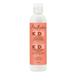 Shea Moisture Coconut & Hibiscus Curl & Shine Kids 2-in-1 Shampoo & Conditioner, 237 ml