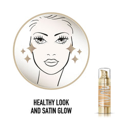 Max Factor Skin Luminizer Foundation - 33 Crystal Beige for Women