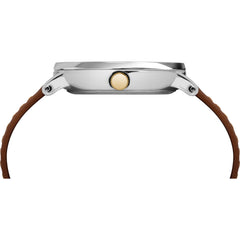 Timex Men's Southview 41mm Watch - Tan/Blue/Silver-Tone