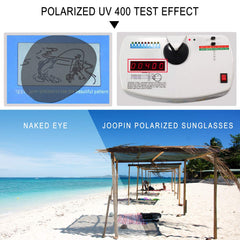 Joopin Round Polarized Sunglasses for Men Women, UV Protection Sun Glasses Small Circle Hippie Lennon Shades Sunglasses
