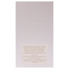 Lovely by SJP - Sweet, Floral, Musky Amber Woody Eau De Parfum Spray Fragrance for Women - With Notes of Mandarin, Bergamot, Apple, and Cedarwood - Intense, Long Lasting Scent - 5.2 oz