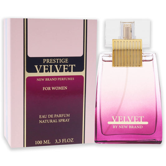 New Brand Velvet EDP Spray for Women- 3.3 oz, (vel1w)