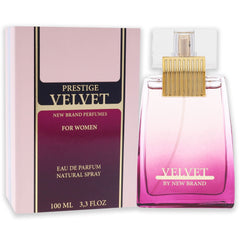 New Brand Velvet EDP Spray for Women- 3.3 oz, (vel1w)