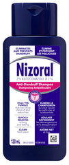 Nizoral Shampoo for All Hair Types - 120 ml