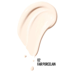Maybelline Dream Radiant Liquid Medium Coverage Hydrating Makeup, Lightweight Liquid Foundation, Fair Porcelain, 1 Count
