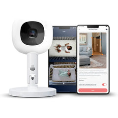 Nanit Pro Smart Baby Monitor Camera with Flex Stand - White