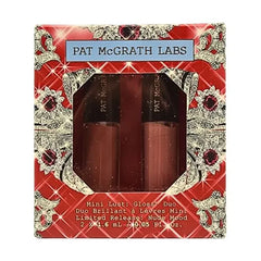 Pat Mcgrath Labs Mini Lust Gloss Duo Limited Nude Mood for Women 2 Pc 0.035oz Mini Lust Gloss Nude Venus, 6 Flesh