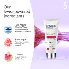 Swiss Image Elasticity Boosting Peel-Off Face Mask 75 ml | Firming & Tightening, Reduces Fine Lines| Anti-Aging & Hydrating Face Mask| Swiss Made| For All Skin Types| For Men & Women