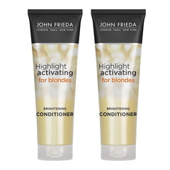 John Frieda Sheer Blonde Highlights Lightening Conditioner for Light Blondes, 8.4 oz (Pack of 2)