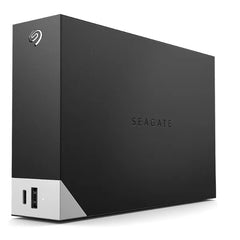 Seagate One Touch Hub 8TB External Hard Drive with USB-C & USB 3.0 Hub, Password Protection, and High-Capacity Desktop Storage
