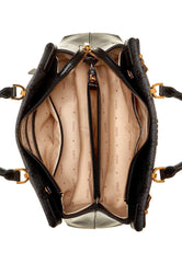 GUESS Women Sestri Logo Luxury Satchel Handbag