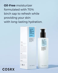 COSRX Oil Free Ultra Moisturizing Lotion (With Birch Sap) - 100ml
