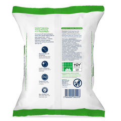 CeraVe Hydrating Facial Cleansing Makeup Remover Wipes| Plant Based Face Wipes| Biodegradable in Home Compost| Face Wash Cloth| Suitable for Sensitive Skin| Fragrance-free Non-comedogenic| 25 Count