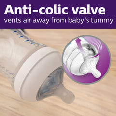Philips Avent Natural Baby Bottle 4 Piece SCF010/47 transparent 075020068248