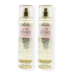 Bath & Body Works In the Stars Fine Fragrance Body Mist Gift Set - Value Pack Lot of 2 (In the Stars)