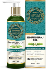 Morpheme Pure Bhringraj Hair Oil (ColdPressed & Undiluted) 200ml