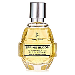 DORALL COLLECTION Spring Bloom Eau de Toilette Perfume for Women, Floral, Green, Marine & Musky Long Lasting Feminine Fragrance, Body Perfume for Women - 100ml