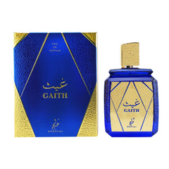 KHADLAJ PERFUMES GAITH EAU DE PARFUM SPRAY FOR MEN - 100 ML
