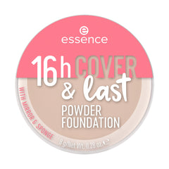 Essence 16H Cover & Last Powder Foundation 05, Classic Vanilla