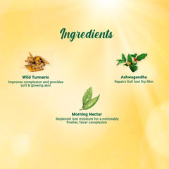 Biotique MORNING NECTAR MOISTURIZING CREAM WITH PLANT DERIVED VITAMIN E Nourish & Hydrate For a Flawless Complexion All Skin Types-50gm