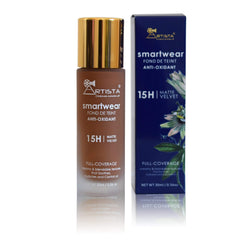 Artista Liquid Foundation Smartwear 15h Matte Velvet Deep 08