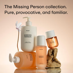 PHLUR Missing Person Body Oil - Lightweight & Nourishing - With Ceramide-Rich Oils & Skin-Mimicking Lipids - Bergamont, Musk, Orange & Sandalwood Floral Scented Body Oil (4 Fl Oz)