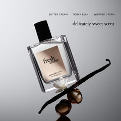 Fresh Cream by Philosophy for Women 2 oz EDT Spray, 2 Ounce (Pack of 1)