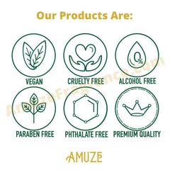 English Musk, 3 ml | Premium Perfume Oil | Attar Oil | Alcohol-Free | Vegan & Cruelty-Free | by Amuze Fragrance