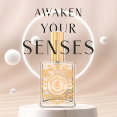 Shelley Kyle Signature Perfume with Floral Fragrance, Combination of Crushed Violet Leaves, Freesia and Lemon Zest, Perfect for Any Occasion, 30 ml