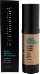 Youngblood Liquid Mineral Foundation - Golden Tan, 1 oz