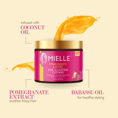 Mielle Organics Pomegranate & Honey Curling Custard