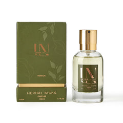 Herbal Kicks Parfum By Ultra Niche Parfums 50 ML Unisex Intense Sillage and lasting with ON OFF Pump Cap