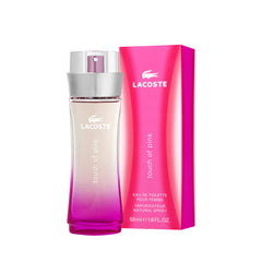Lacoste Touch Of Pink For Women, 50 Ml - Edt Spray