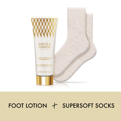 Baylis & Harding Sweet Mandarin & Grapefruit Luxury Foot Care Gift Set - Vegan Friendly (Pack of 1)