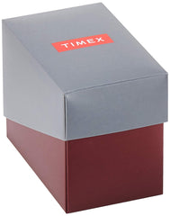 Timex Womens Quartz Watch, Analog Display And Leather Strap - T20071 - Brown