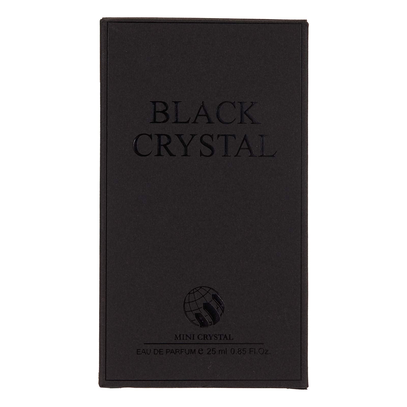 Black Crystal 1127 by Mini Crystal Unisex Perfume Eau de Parfum,